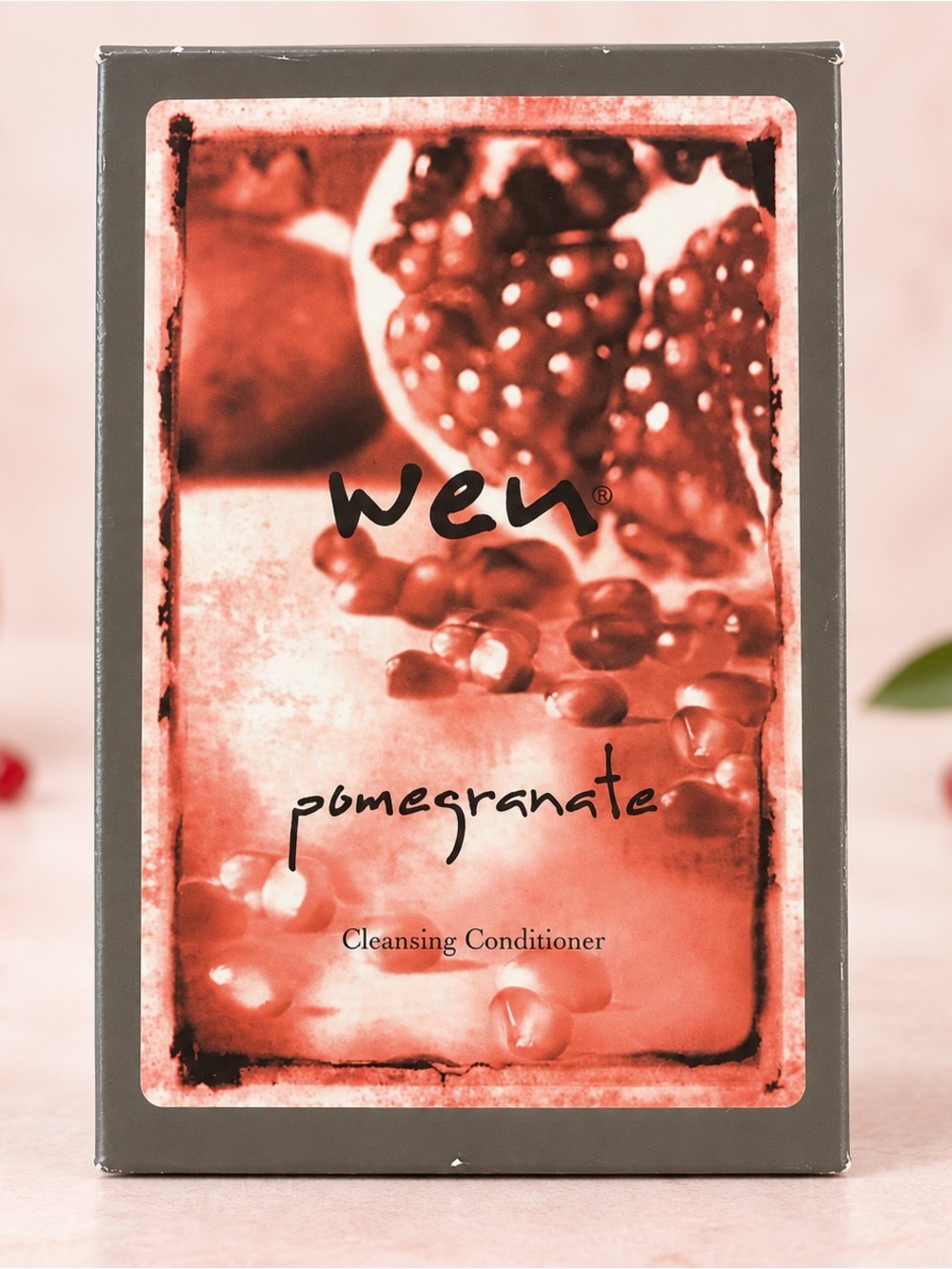 WEN Pomegranate Cleansing Conditioner – Red